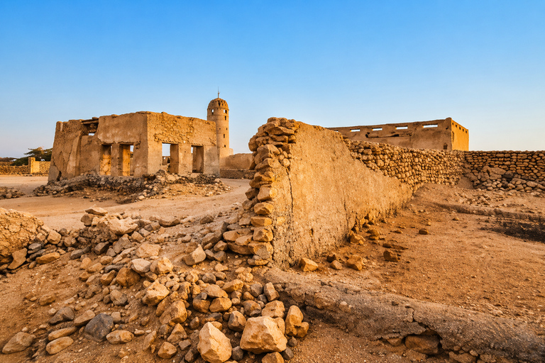 Doha: City Highlights & North Qatar Full-Day Guided Tour Doha: Group City and North Tour
