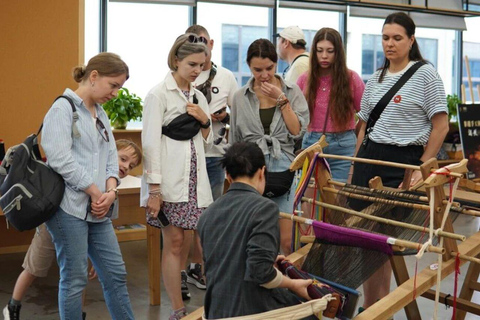 Tianmen Mountain with Tujia Brocade & Sandstone Art Tour Package 1 – Downtown Pickup