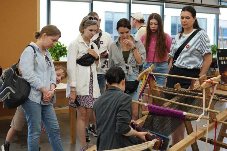 Tianmen Mountain with Tujia Brocade & Sandstone Art Tour Package 1 – Downtown Pickup