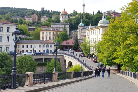 Tiflis: Tour de día completo con Mtskheta y la Catedral de Sameba