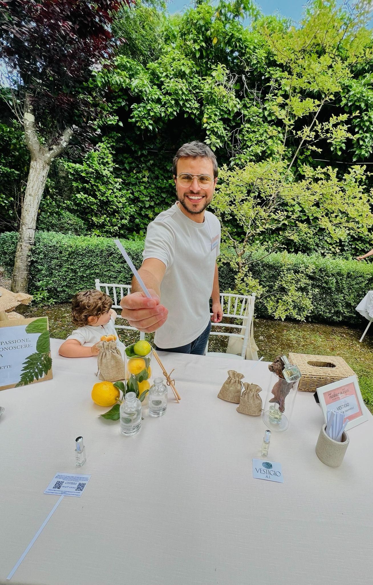Lucca: Workshop zur Kreation eines personalisierten Parfüms