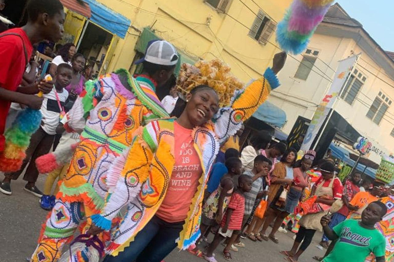 O MELHOR DO CARNAVAL DE MÁSCARAS DE TAKORADI WESTSIDE