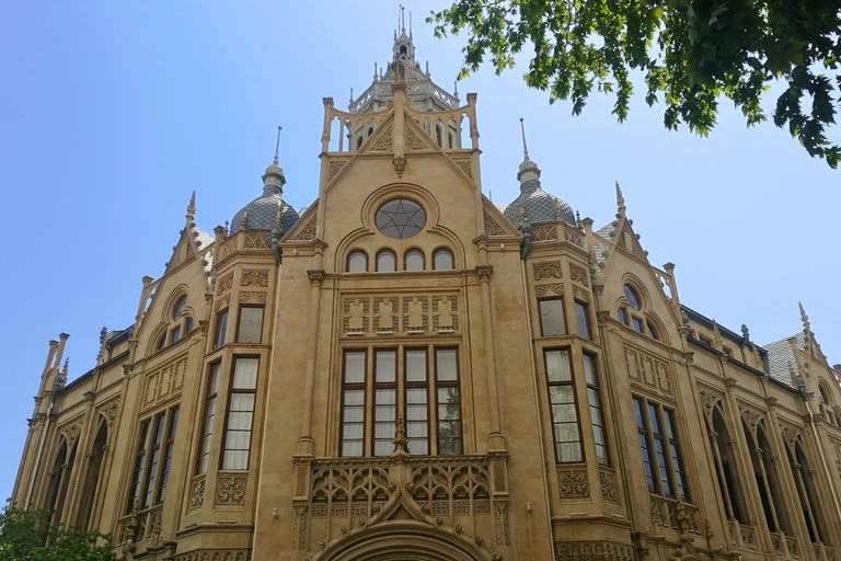 Baku: Tour della città vecchia di Icherisheher e del centro cittàBaku: la città vecchia di Icherisheher e il centro di Baku