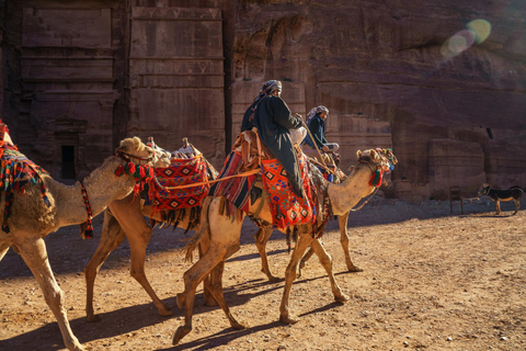 Amman: 4-day, 3-night tour of Jordan 4 days / 3 nights - Discover Jordan in 4 days - 5*