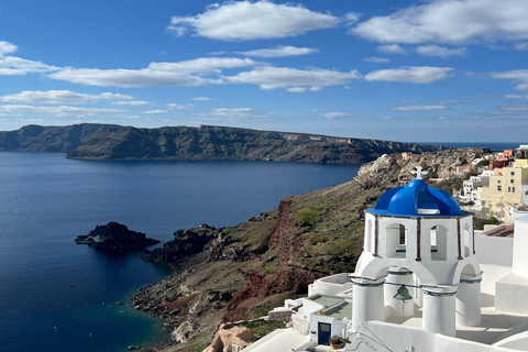 Santorini Best Spots: Oia village, Firostefani & Imerovigli
