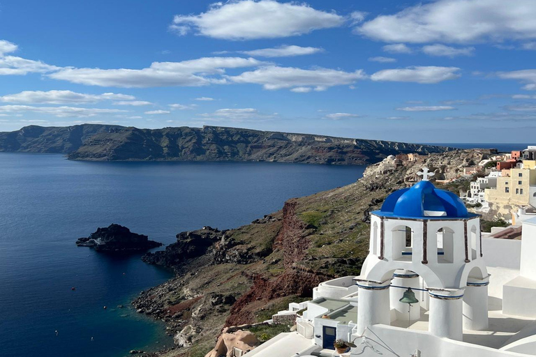 Santorini Best Spots: Oia village, Firostefani & Imerovigli