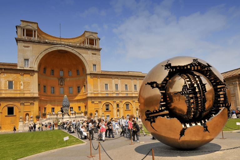 Vatican Museum & Sistine Chapel Skip-the-Line Ticket & Host