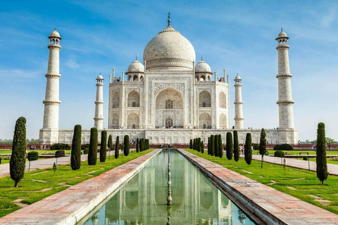 Privat rundtur i Gyllene triangeln med all inclusive från New DelhiAll Inclusive 3-dagars privat resa Delhi-Agra-Jaipur