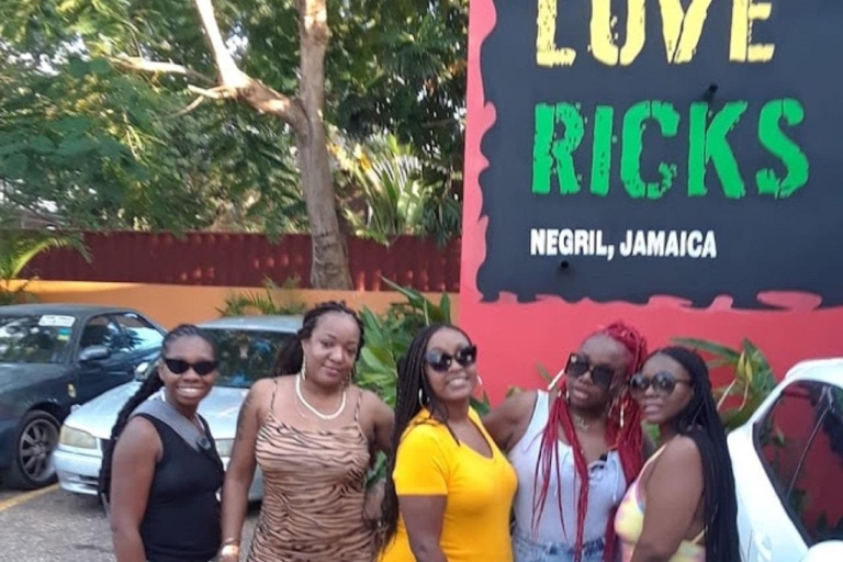 From Montego Bay: Negril Day Trip and Rick's Café Sunset