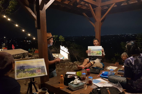 Yogyakarta: viaggio artistico e culturale con artisti localiYogyakarta: un viaggio nell'arte e nella cultura con un artista locale