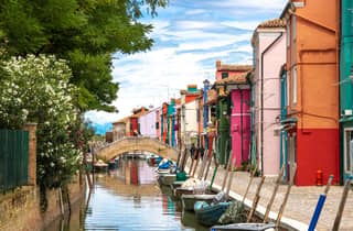 Tour zu 2 Inseln: Burano und Murano (ab Punta Sabbioni)