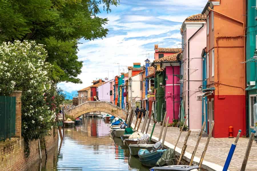 Tour zu 2 Inseln: Burano und Murano (ab Punta Sabbioni). Foto: GetYourGuide Tour zu 2 Inseln: Burano und Murano (ab Punta Sabbioni). Foto: GetYourGuide