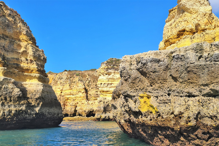 Lagos: Boat Trip to Grottos of Ponta da Piedade/caves Boat Trip to Grottos in Lagos up to 11 pax