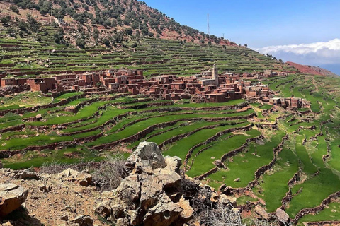 From Marrakech: 2-Day Atlas Mountains Trek with Berber Stay
