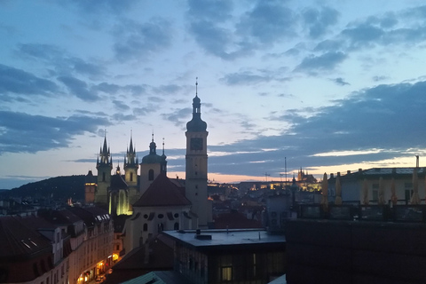 Praga: Tour storico del centro città in autobus