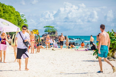 Phuket: Aventura de meio dia em lancha rápida Premium nas Ilhas Khai