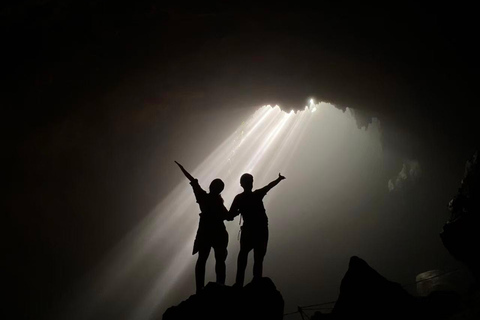 Jogja; Borobudur Sunrise, Jomblang Cave & Prambanan Sunset Borobudur Sunrise, Jomblang, & Prambanan Sunset Shared Tour