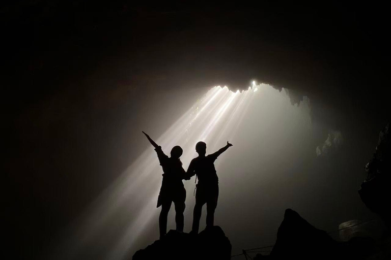 Jogja; Borobudur Sunrise, Jomblang Cave & Prambanan Sunset Borobudur Sunrise, Jomblang, & Prambanan Sunset Shared Tour