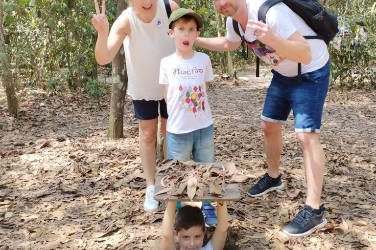 Cu Chi tunnels en Mekong Delta dagvullende tour