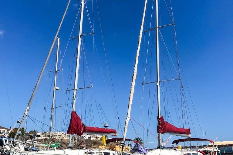 Fuerteventura: Segeltour mit Schnorcheln & Delfinbeobachtung
