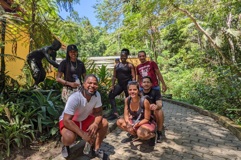 Rio de Janeiro: Wanderung zum Wasserfall der Seelen im Tijuca-Wald