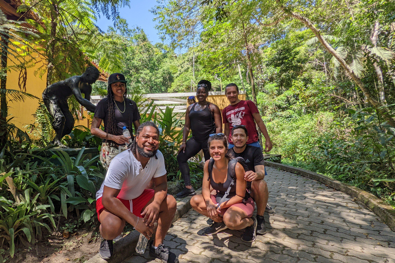 Río de Janeiro: caminata por la cascada de las almas en el bosque de Tijuca