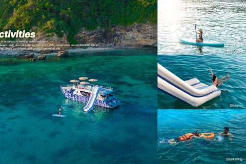 Phuket: Phi Phi and Maiton Island Sunset Premium Catamaran Tour