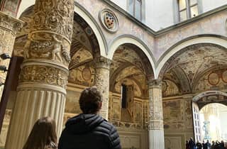 Florenz: Kleingruppenführung durch den Palazzo Vecchio