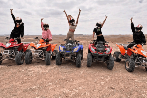 Luxury Agafay Desert: Quad, Camel, Pool, Dinner & Shows Agafay Desert Camel Ride, Dinner Show & Pool Access