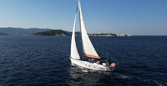 Diamanti Skiathos Shared or private Sailing Trip with Lunch