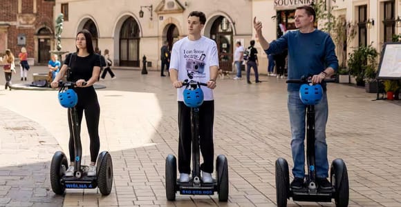 Krakow Secrets on Private Segway Tour