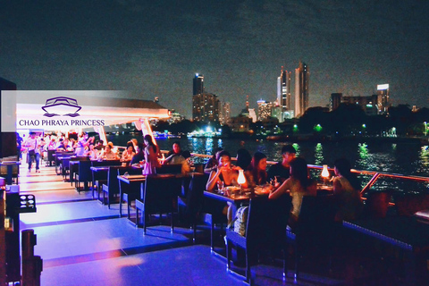 Bangkok: Chao Phraya Princess Dinner CruiseChao Phraya Princess Dinner Cruise : ICONSIAM Pier