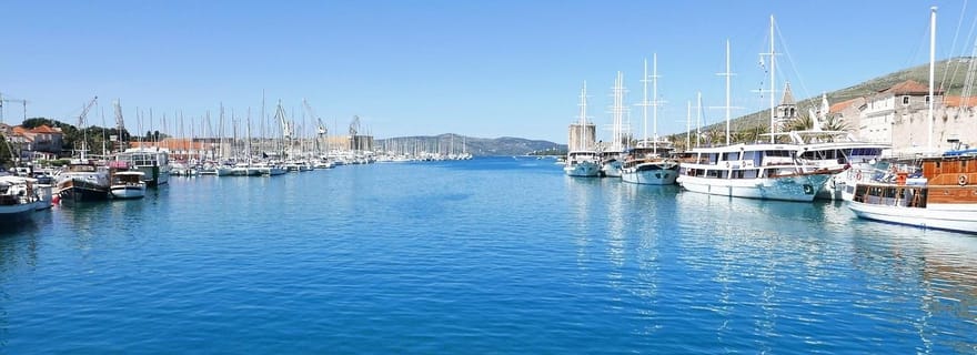 Visite guidée en petit groupe de Split et Trogir d'une demi-journée