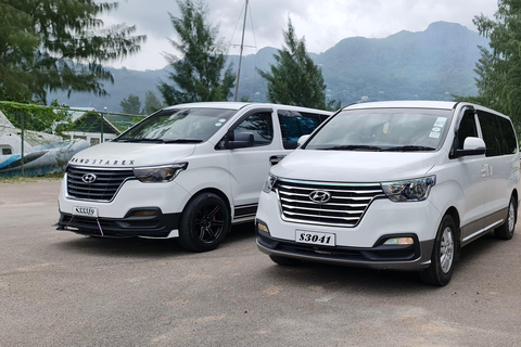 Seychellen eiland: Betrouwbare luchthaventransfer naar luchthaven en eilandSeychellen eiland: Betrouwbare luchthaventransfer en eilandtransfer