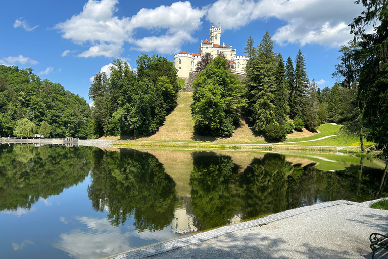 From Zagreb: Varazdin Baroque Town & Trakoscan Castle