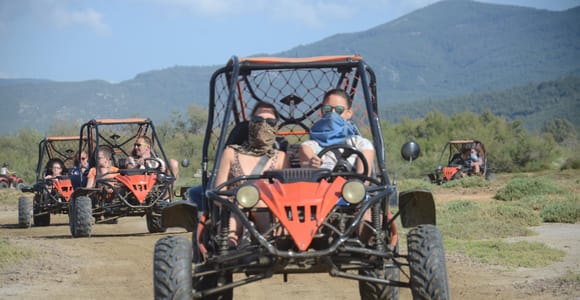 Kusadasi: Guided Buggy Adventure Tour