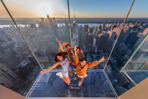 NYC: Skip-the-Line SUMMIT One Vanderbilt Wycieczka z przewodnikiem