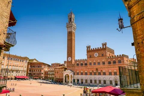 Siena San Gimignano Privat dagsutflykt med Deluxe-bil