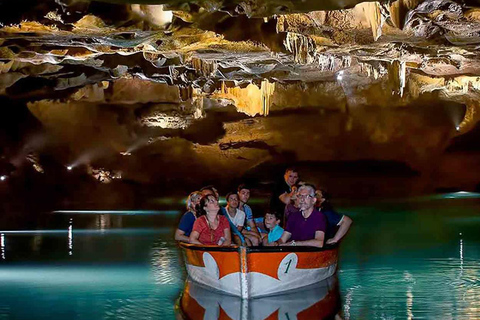 Depuis Valence : Visite guidée des grottes de San José avec transport