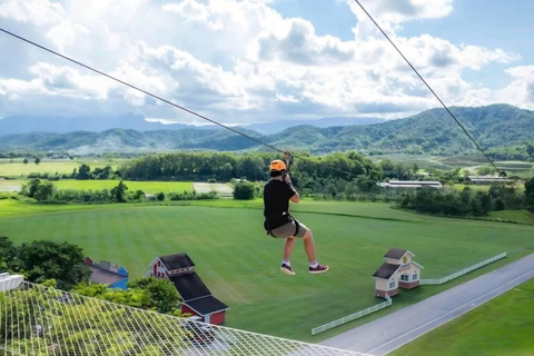 Descobre Chiang Rai: templos, arte e natureza cénicaDiscover Chiang Rai: Temples, Art, and Scenic Nature