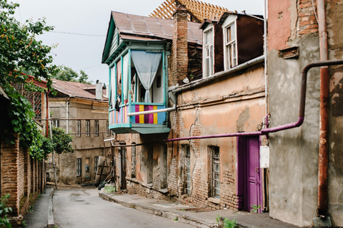 Tiflis: Rundgang zu den wichtigsten Sehenswürdigkeiten mit Essen & Wein