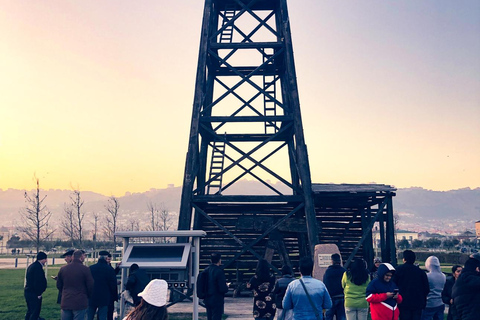 Private Full Day Absheron Castles and Balakhani Art Tour