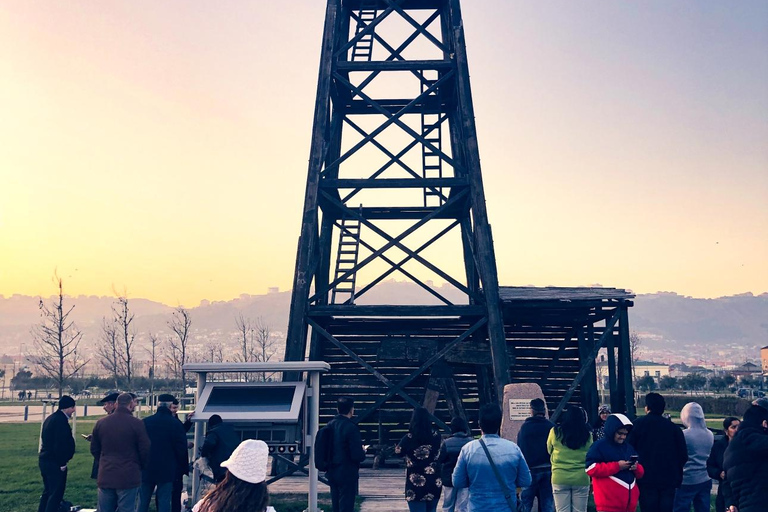 Private Full Day Absheron Castles and Balakhani Art Tour