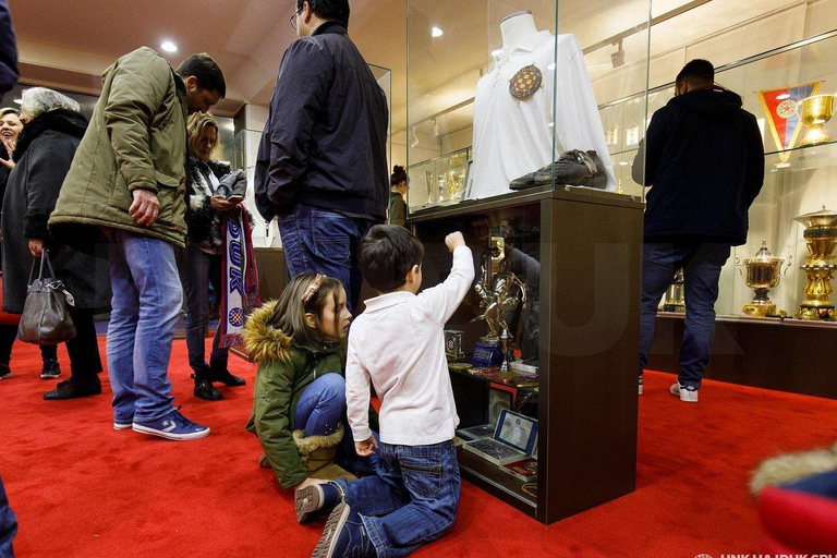 Tour dello stadio Hajduk Split: un'esperienza indimenticabileTour dello stadio Hajduk Split: un'esperienza da non dimenticare