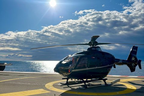 45-Minute Scenic Flight from Cannes to Monaco