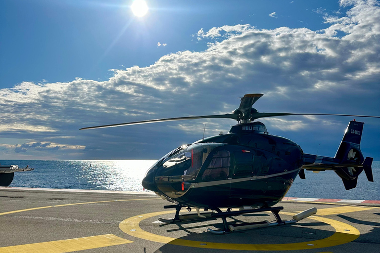 45-Minute Scenic Flight from Cannes to Monaco