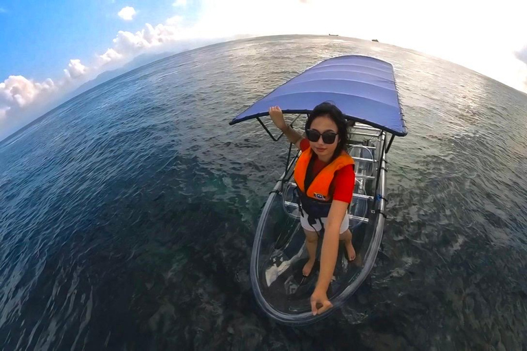 From Lembongan: Explore Mangrove with Kayak/Paddleboard/Boat Discover Mangrove Forest Tour by Paddle Board