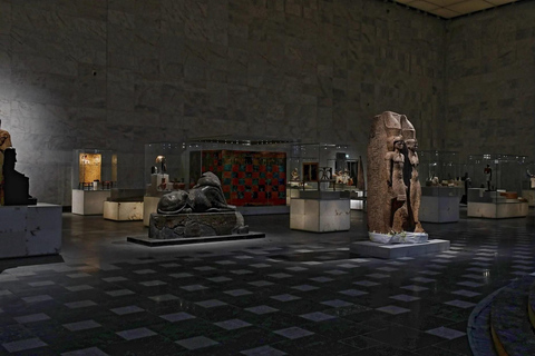 Giza: Pyramids, Museum of Civilization and Old Cairo, Bazaar Museum, Old Cairo, Khan Khalili — Shared With Ticket