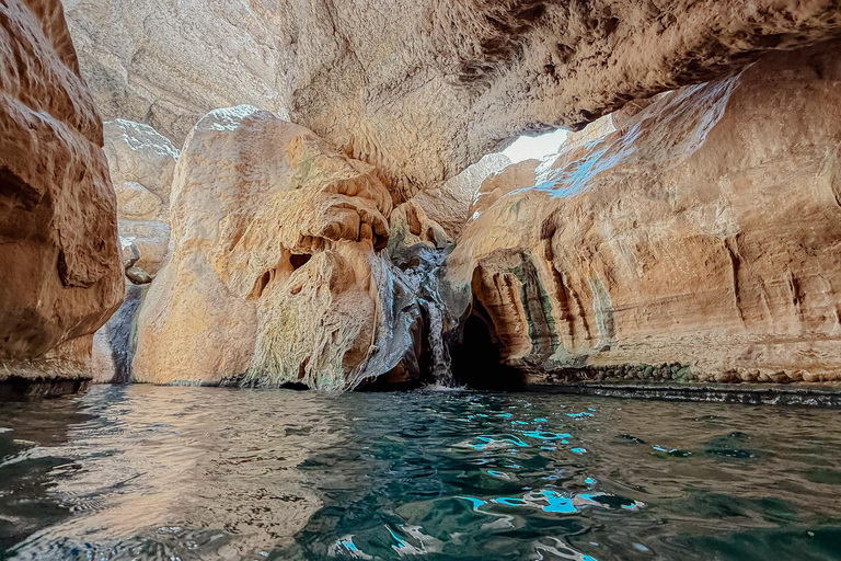 Esplora Wadi Shab: escursione e nuoto in paradiso