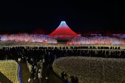 Nagoya: Nagashima Outlet Mall & Nabana no Sato Park Trip Nagoya: Nagashima Outlet Mall and Nagashima Spaland